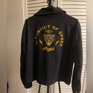 ATWYLD Pursuit Garage Jacket- Black